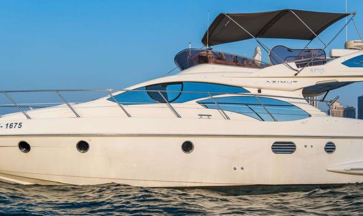 Azimut 43 yacht rental