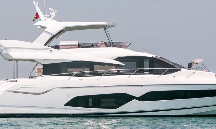 sunseeker yacht rental dubai