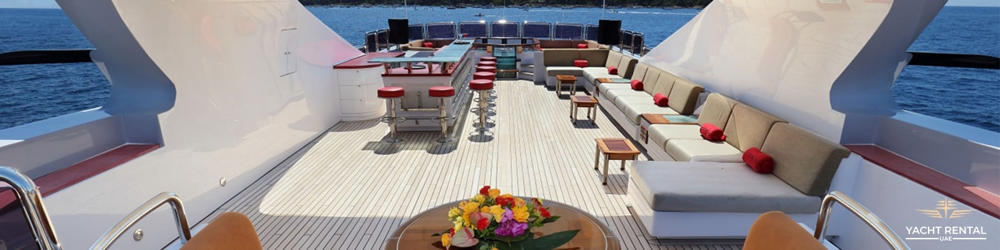 Benetti yacht interior