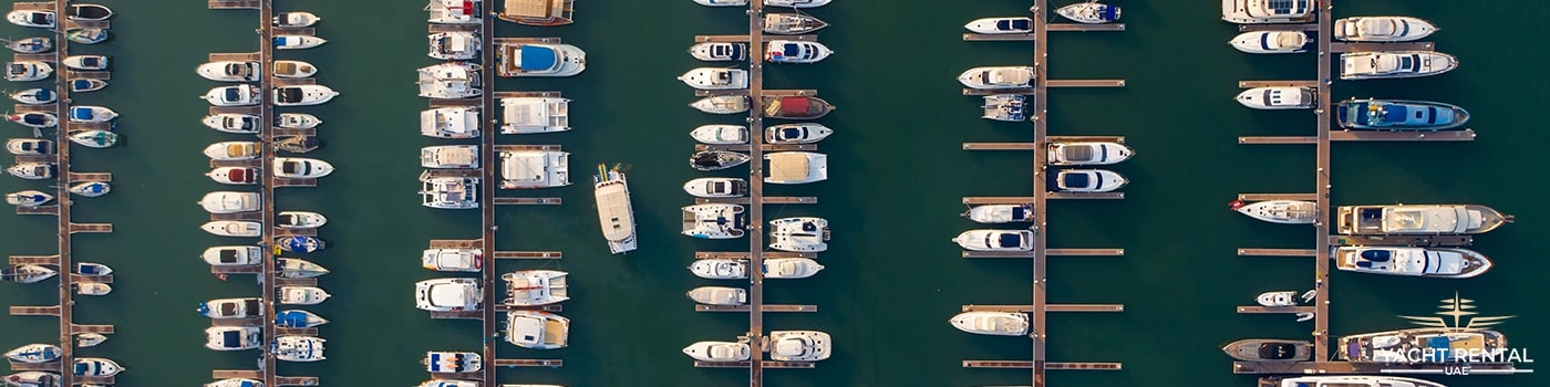 Sailing Dubai Harbour